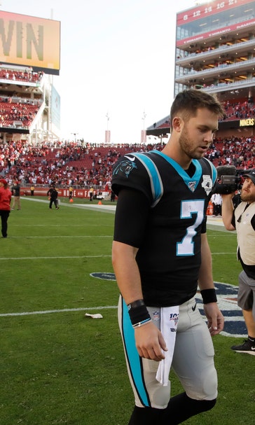 Panthers' Rivera sticking with Allen at QB against Titans